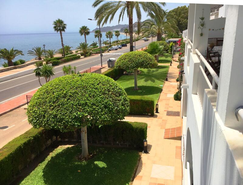 IND/IVS/10: Apartment for Rent in Mojácar Playa, Almería