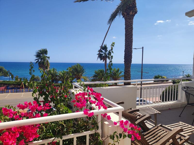 IND/IVS/10: Apartment for Rent in Mojácar Playa, Almería