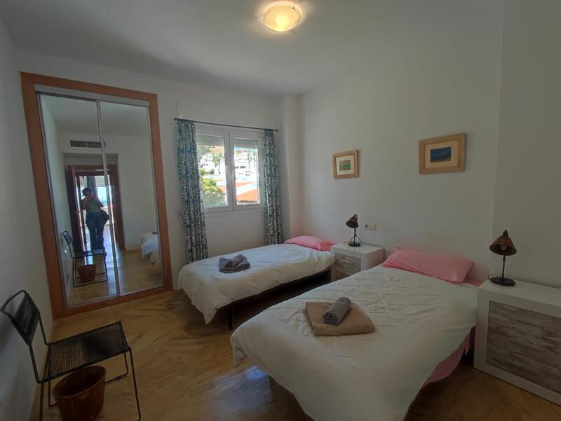 IND/IVS/10: Apartment for Rent in Mojácar Playa, Almería