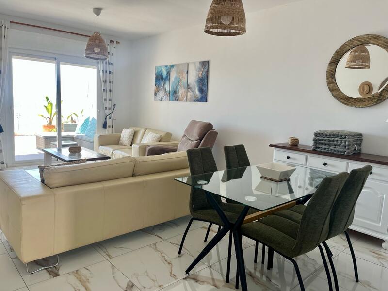 IND/PD/20: Apartment for Rent in Mojácar Playa, Almería