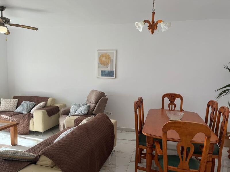 IND/PD/20: Apartment for Rent in Mojácar Playa, Almería