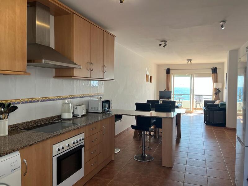 IND2/ML/8: Apartment for Rent in Mojácar Playa, Almería