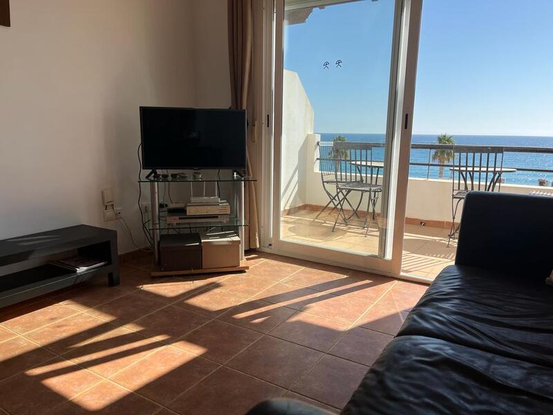 IND2/ML/8: Apartment for Rent in Mojácar Playa, Almería