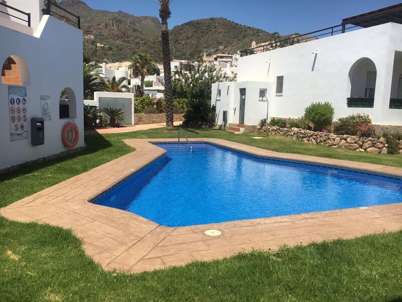 IND2/ML/8: Apartamento en alquiler en Mojácar Playa, Almería