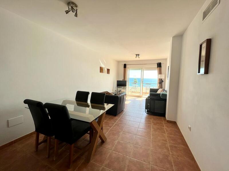 IND2/ML/8: Apartment for Rent in Mojácar Playa, Almería