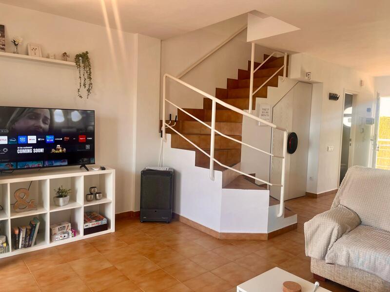 INT/AT/22: Townhouse for Rent in Mojácar Playa, Almería