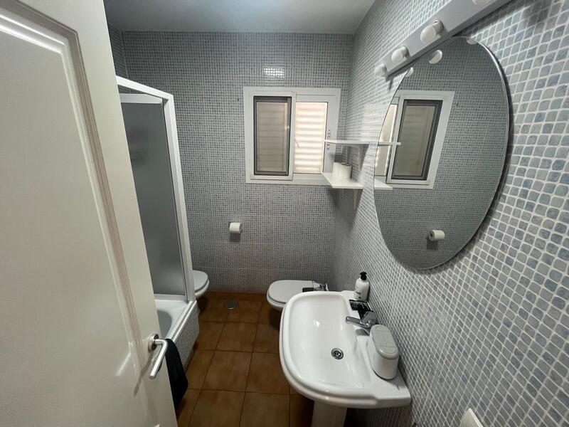 INT/AT/22: Townhouse for Rent in Mojácar Playa, Almería