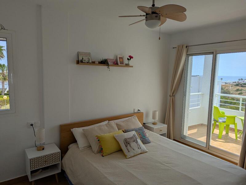 INT/AT/22: Townhouse for Rent in Mojácar Playa, Almería