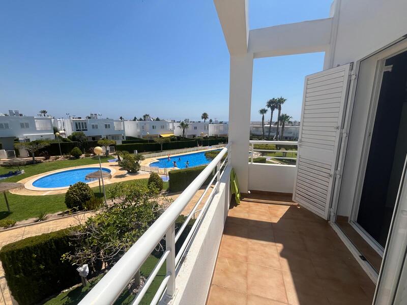 INT/AT/22: Townhouse for Rent in Mojácar Playa, Almería