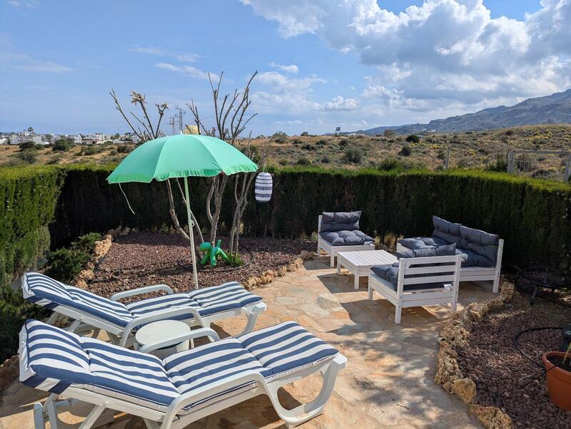 INT/AT/22: Townhouse for Rent in Mojácar Playa, Almería