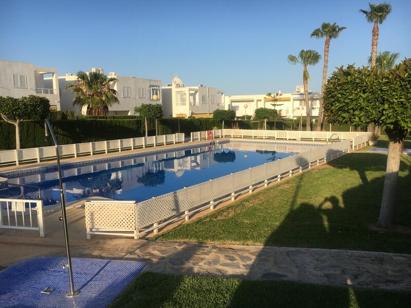 Apartamento en Residencia Inti, Mojácar Playa, Almería