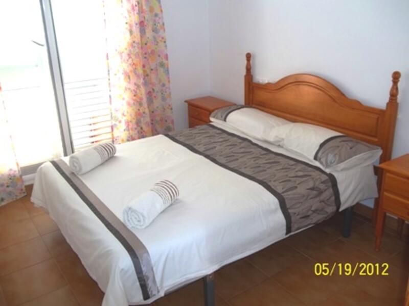 INT/MJ/40: Apartment for Rent in Mojácar Playa, Almería