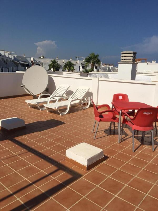 LA PERLA: Apartment for Rent in Mojácar Playa, Almería