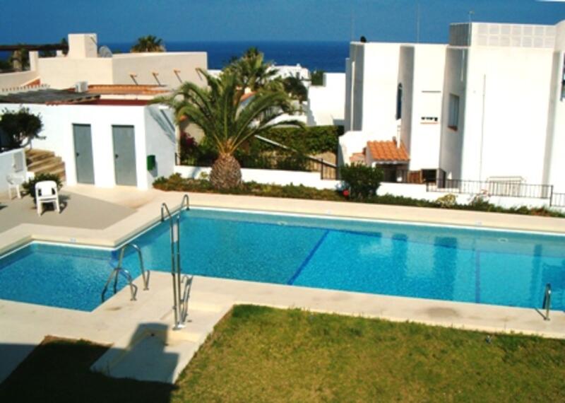 LB/DM/25: Apartment for Rent in Mojácar Playa, Almería