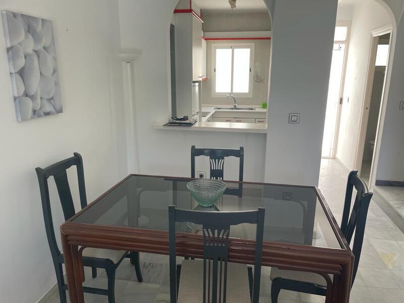 LB/DM/25: Apartment for Rent in Mojácar Playa, Almería