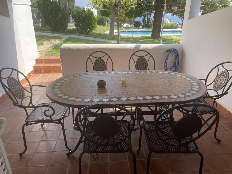 LBL/AM/7: Townhouse for Rent in Mojácar Playa, Almería