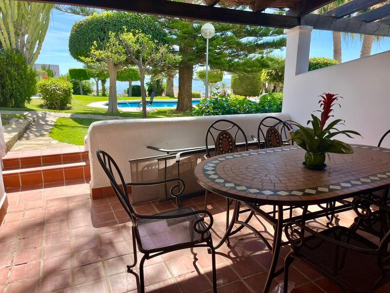 LBL/AM/7: Townhouse for Rent in Mojácar Playa, Almería LBL/AM/7: Townhouse for Rent in Mojácar Playa, Almería