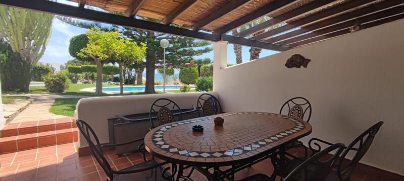 LBL/AM/7: Townhouse for Rent in Mojácar Playa, Almería