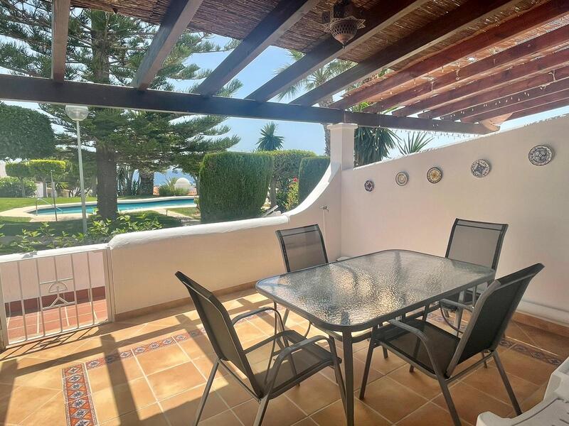 LBL/IVS/6: Townhouse for Rent in Mojácar Playa, Almería