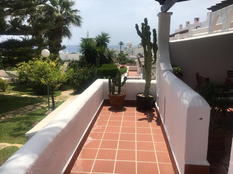 LBL/MN/8: Townhouse for Rent in Mojácar Playa, Almería