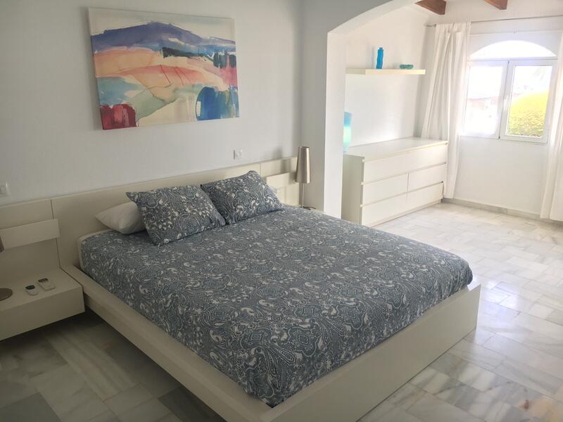 LBL/MN/8: Townhouse for Rent in Mojácar Playa, Almería
