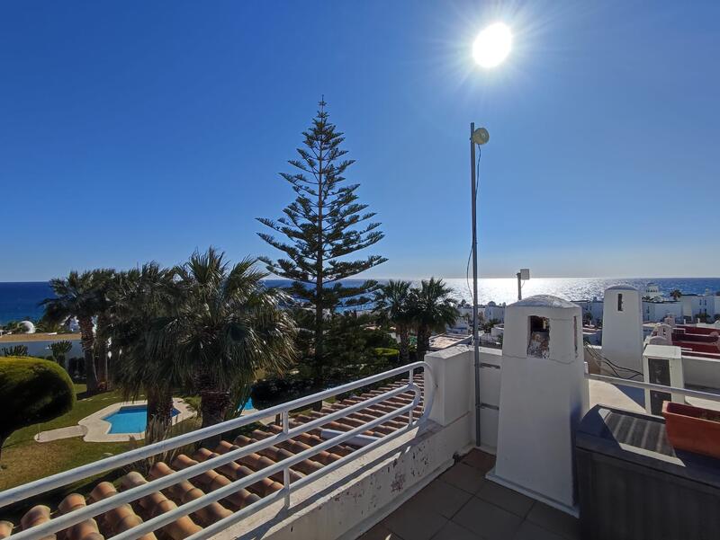 LBL/RB/9: Townhouse for Rent in Mojácar Playa, Almería