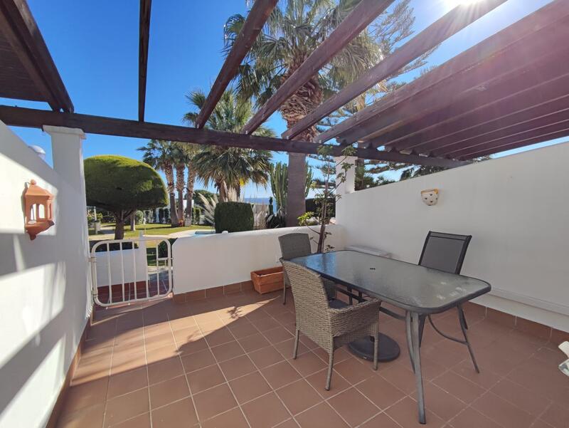 LBL/RB/9: Townhouse for Rent in Mojácar Playa, Almería