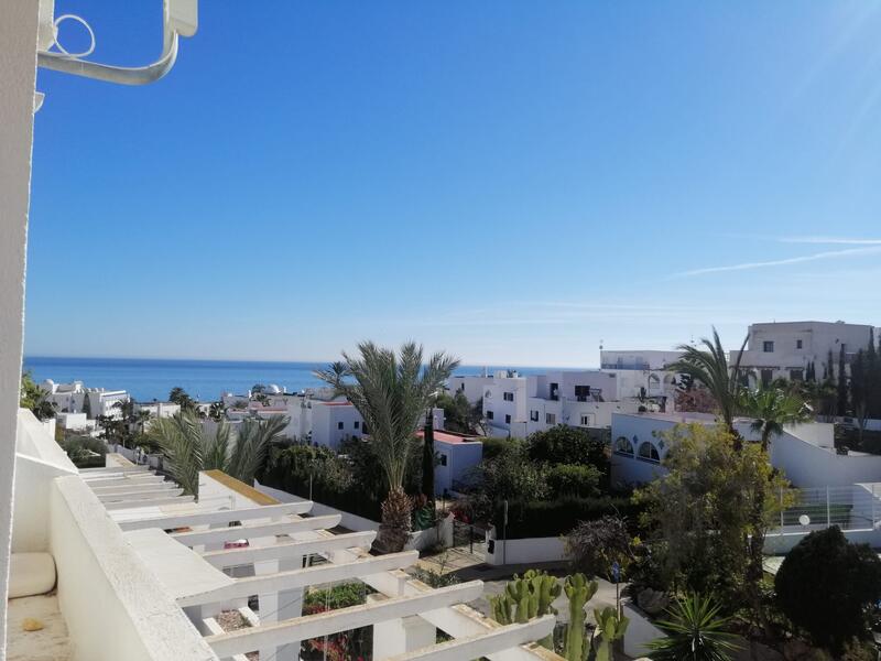 LG/TO/9B: Apartment for Rent in Mojácar Playa, Almería