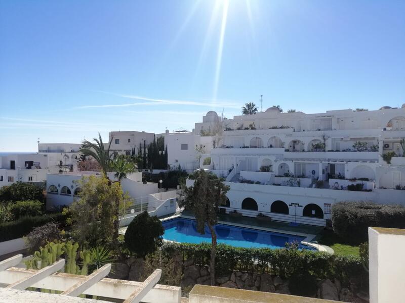 LG/TO/9B: Apartment for Rent in Mojácar Playa, Almería