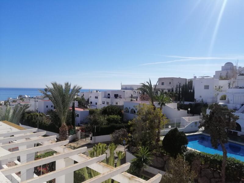 LG/TO/9B: Apartment for Rent in Mojácar Playa, Almería