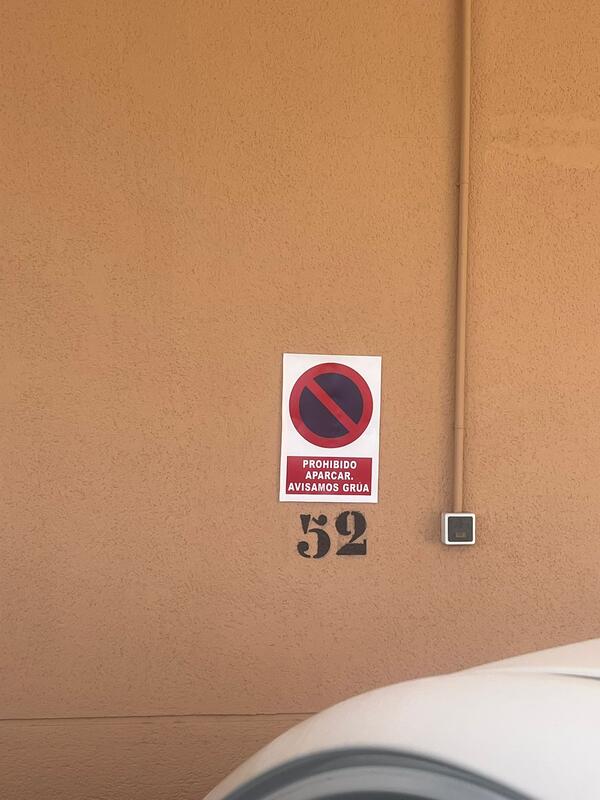 LP/AG: Apartment for Rent in La Parata (Mojácar), Almería