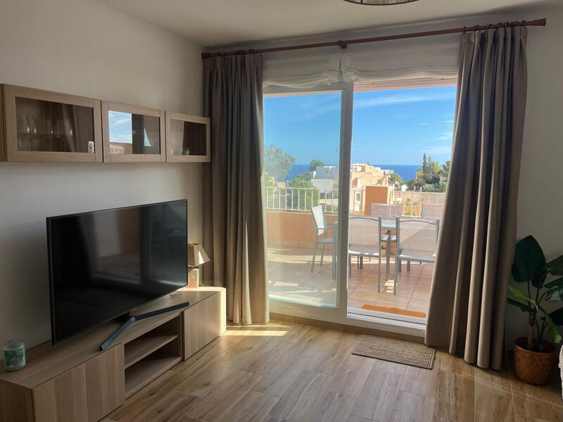 LP/AG: Apartment for Rent in La Parata (Mojácar), Almería