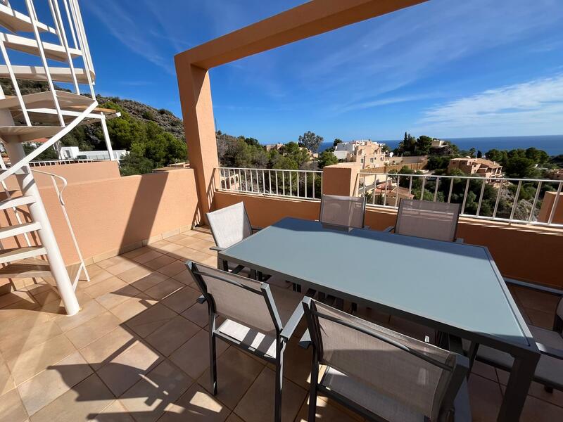 LP/AG: Apartment for Rent in La Parata (Mojácar), Almería