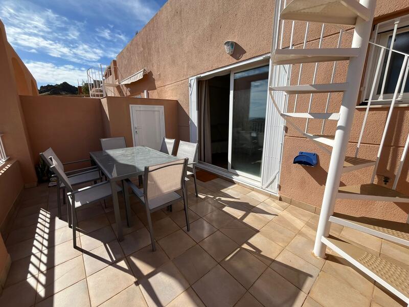 LP/AG: Apartment for Rent in La Parata (Mojácar), Almería