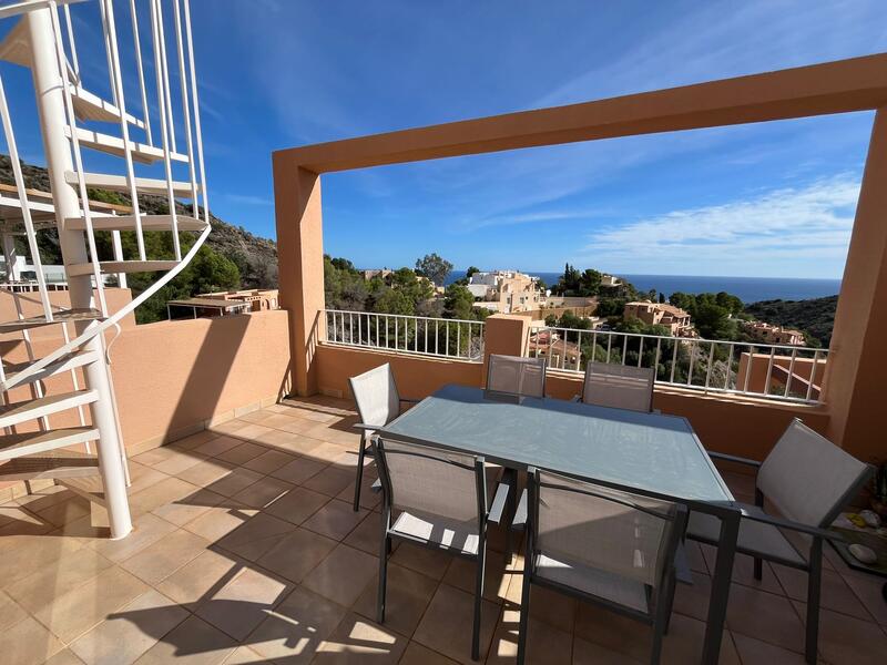 LP/AG: Apartment for Rent in La Parata (Mojácar), Almería