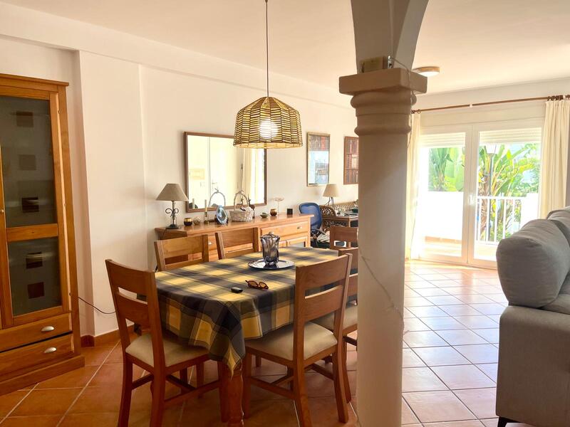 LR/AG: Apartment for Rent in Mojácar Playa, Almería