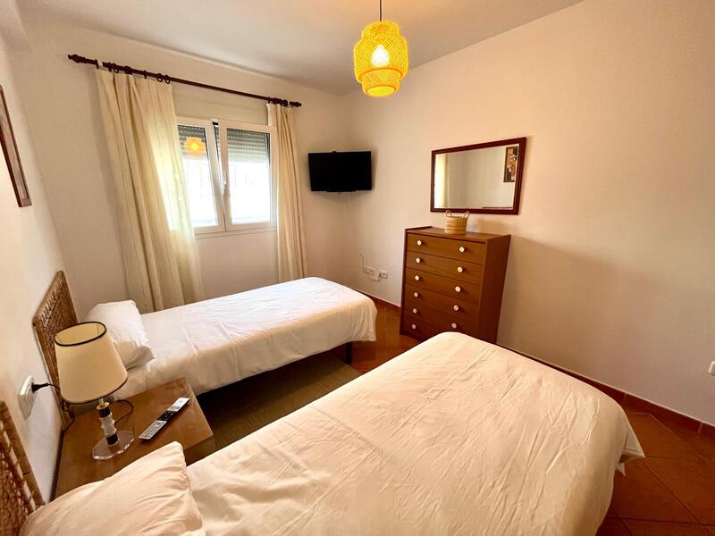 LR/AG: Apartment for Rent in Mojácar Playa, Almería