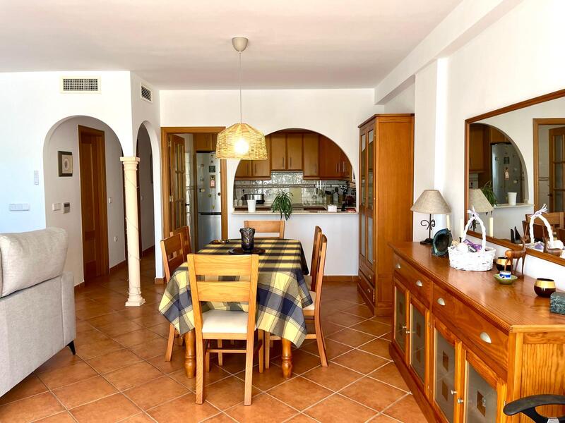 LR/AG: Apartment for Rent in Mojácar Playa, Almería