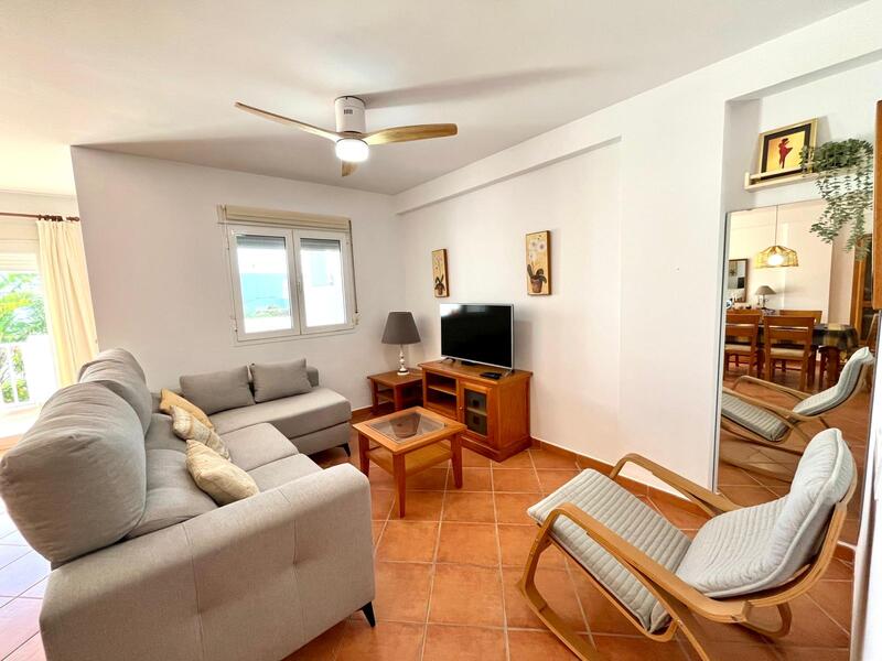 LR/AG: Apartment for Rent in Mojácar Playa, Almería