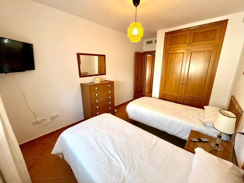 LR/AG: Apartment for Rent in Mojácar Playa, Almería