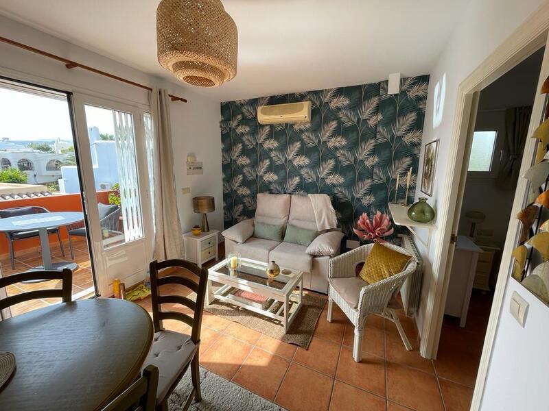 Luso: Apartment for Rent in Mojácar Playa, Almería
