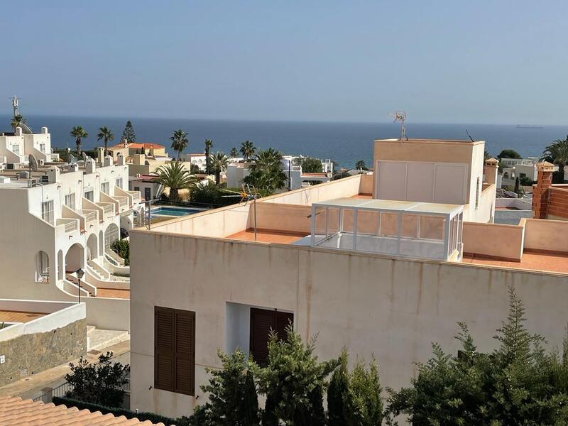 Luso: Apartment for Rent in Mojácar Playa, Almería