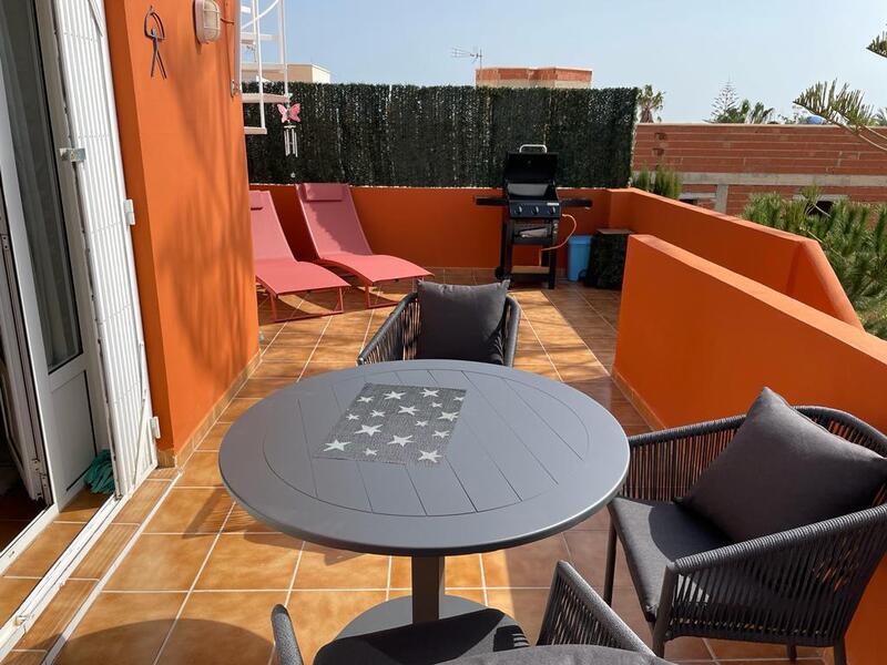 Luso: Apartment for Rent in Mojácar Playa, Almería