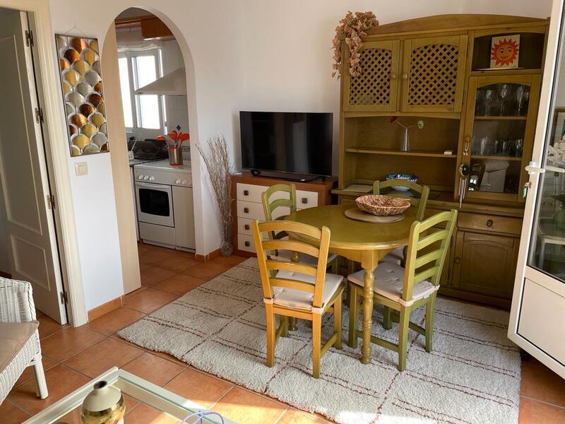 Luso: Apartment for Rent in Mojácar Playa, Almería