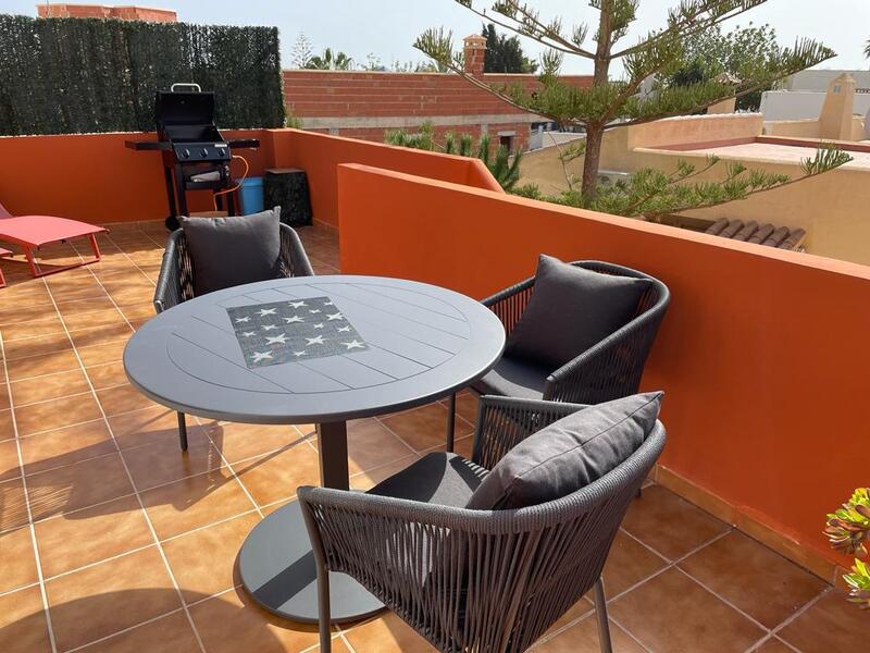 Luso: Apartment for Rent in Mojácar Playa, Almería