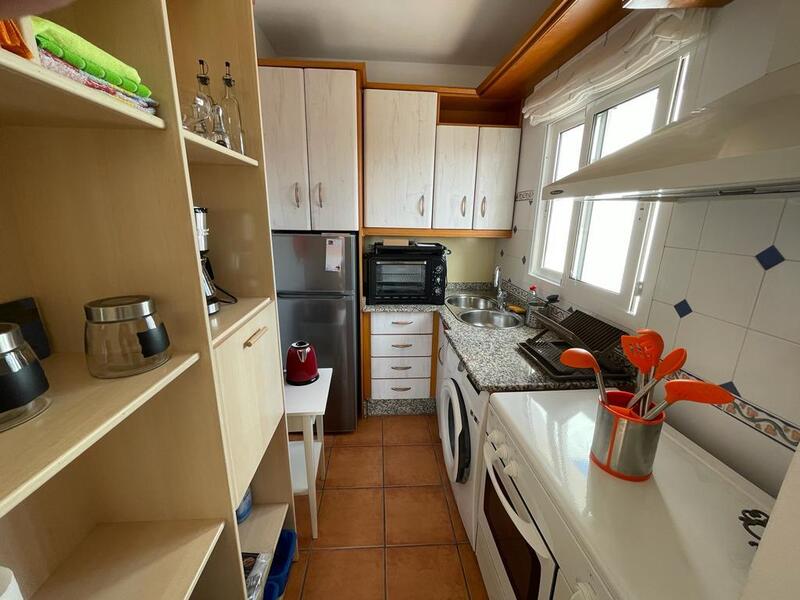 Luso: Apartment for Rent in Mojácar Playa, Almería