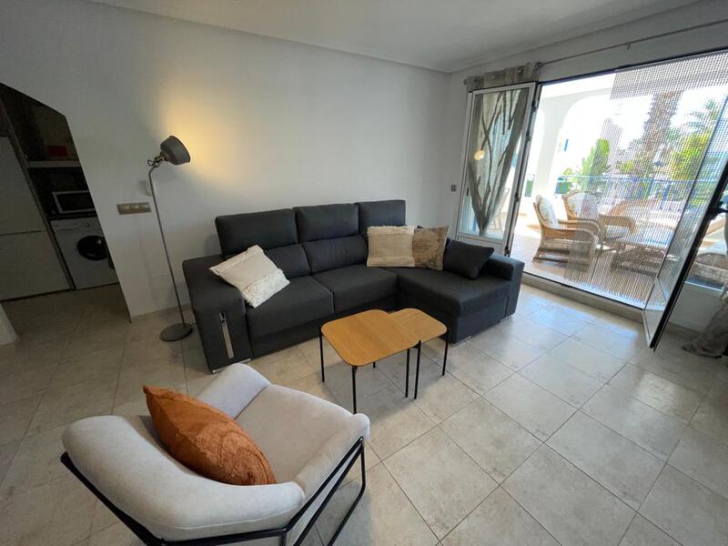 LZ/IV/20: Apartment for Rent in Mojácar Playa, Almería