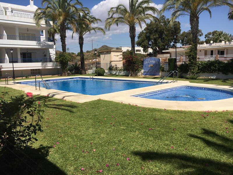 LZ/IV/20: Apartment for Rent in Mojácar Playa, Almería