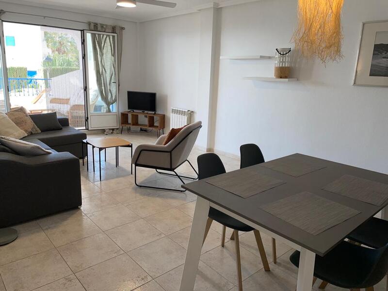 LZ/IV/20: Apartment for Rent in Mojácar Playa, Almería