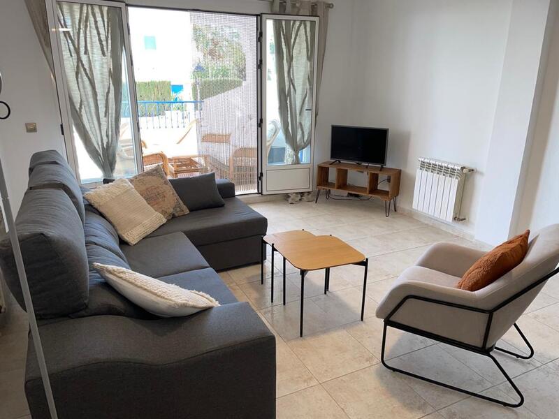 LZ/IV/20: Apartment for Rent in Mojácar Playa, Almería
